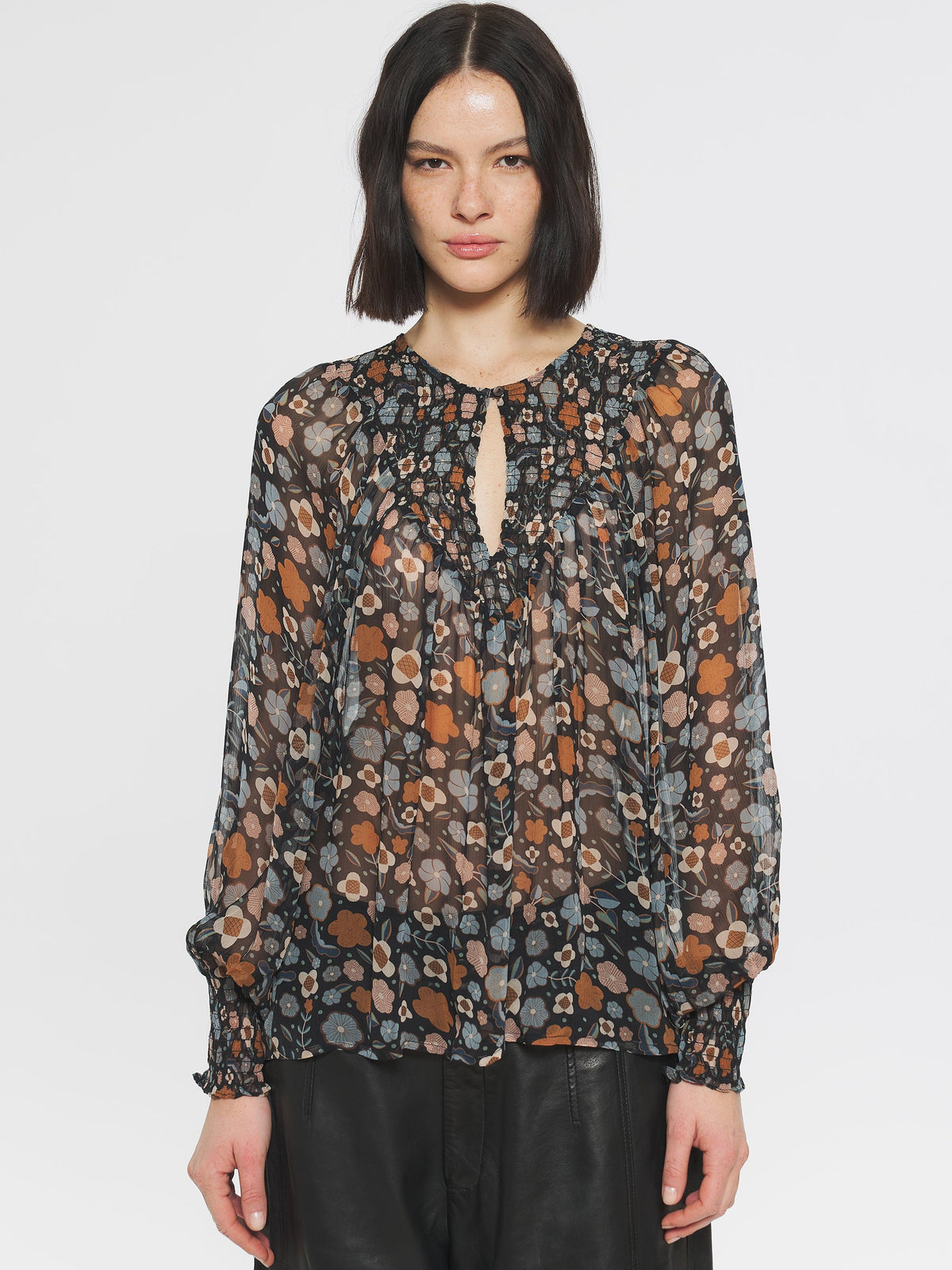 Blouse imprimée Leila - Multico
