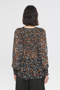 Blouse imprimée Leila - Multico