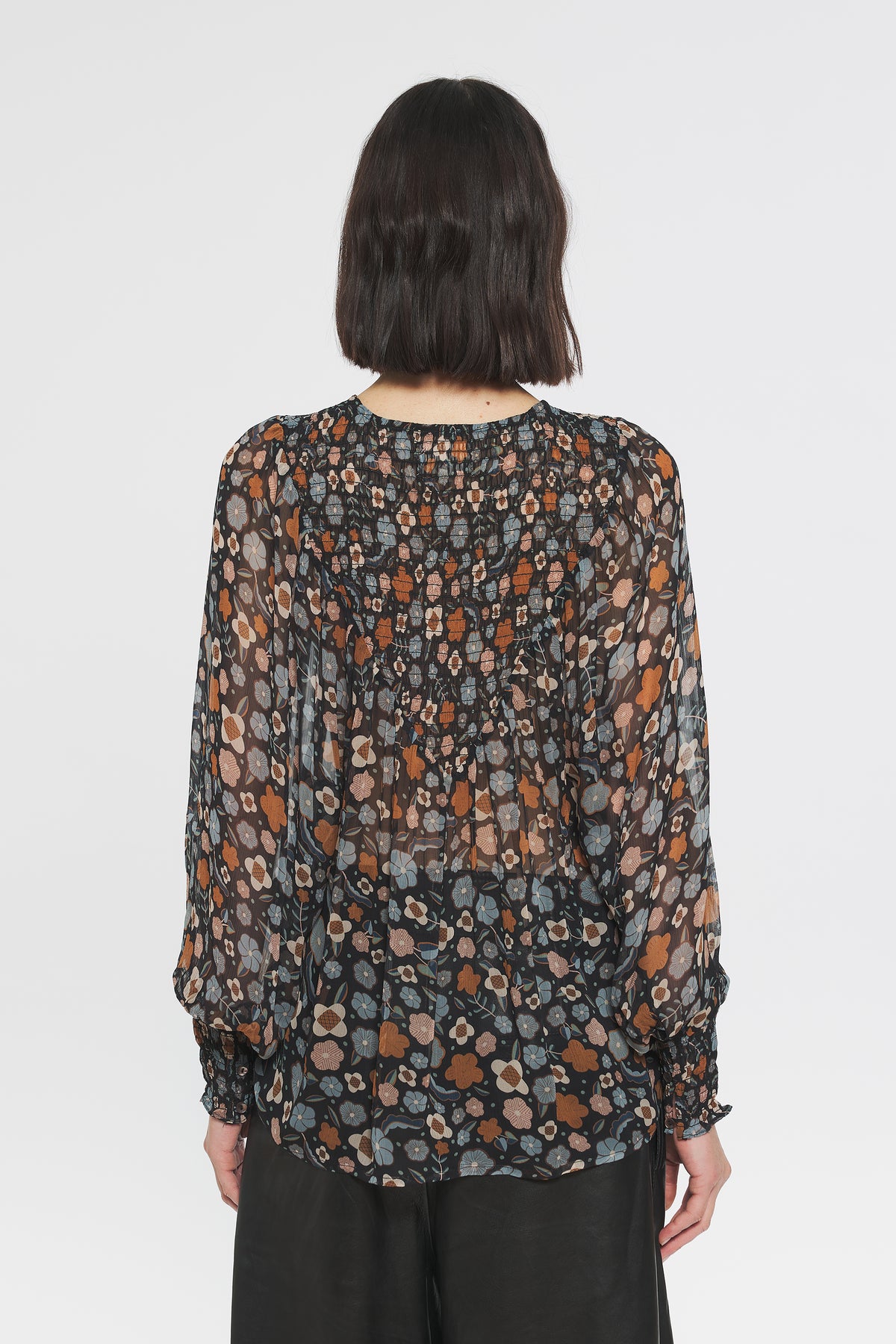Blouse imprimée Leila - Multico