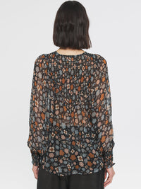Blouse imprimée Leila - Multico