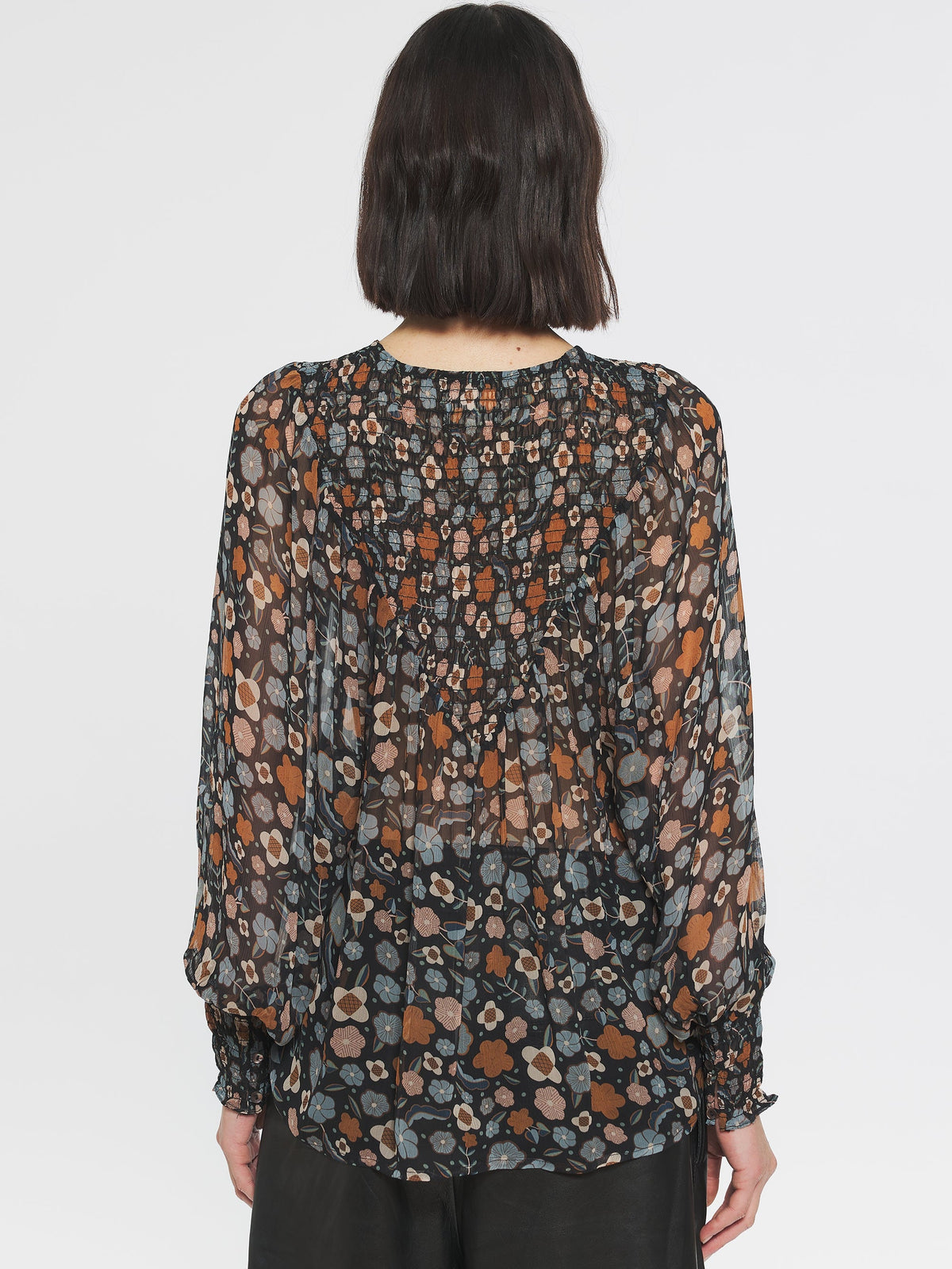 Blouse imprimée Leila - Multico
