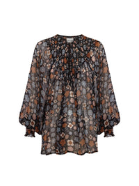 Blouse imprimée Leila - Multico