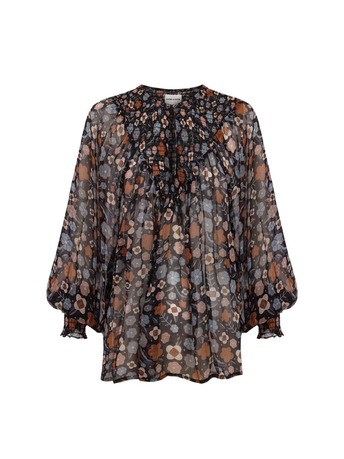 Blouse imprimée Leila - Multico