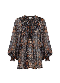 Blouse imprimée Leila - Multico