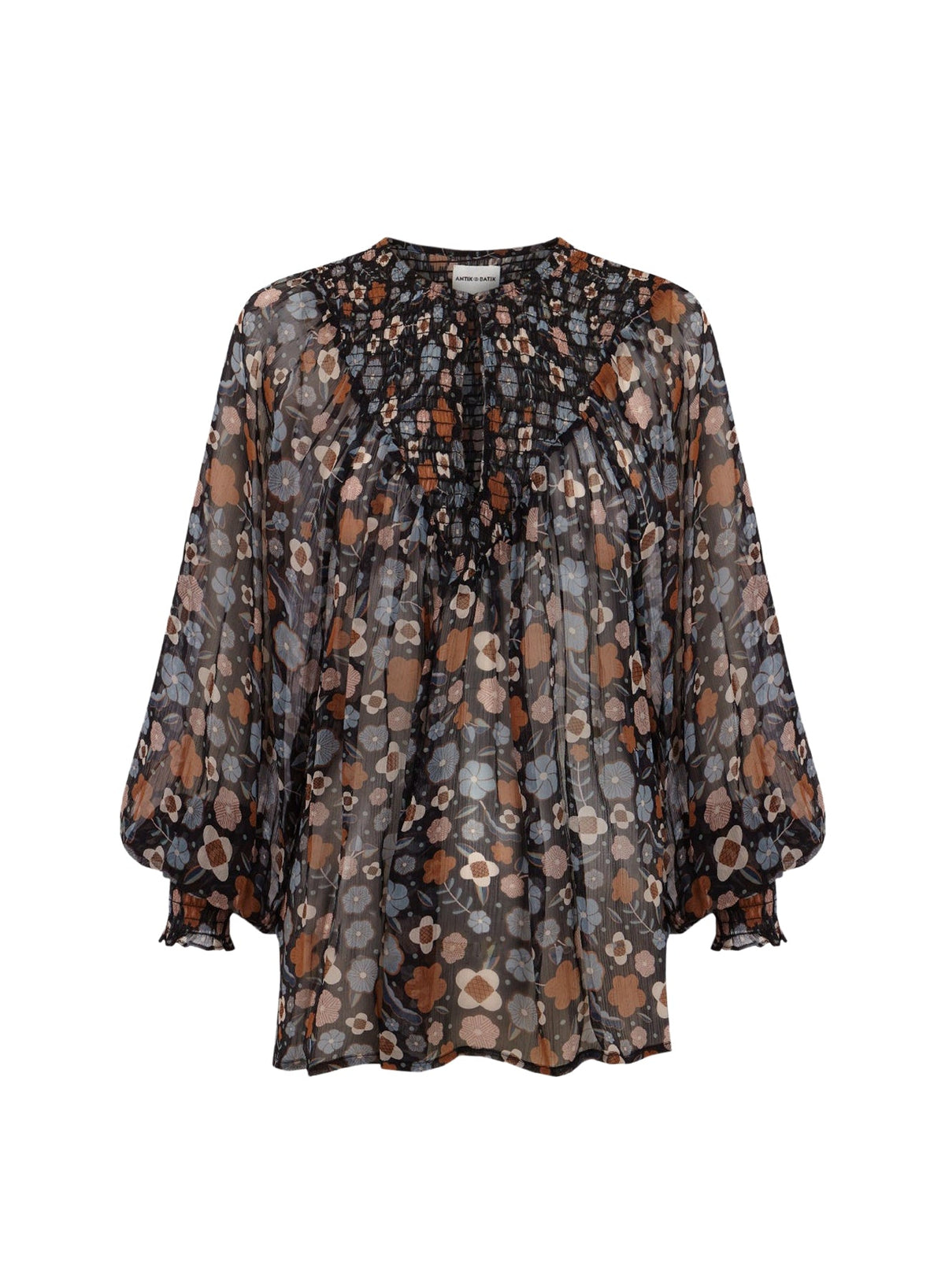 Blouse imprimée Leila - Multico