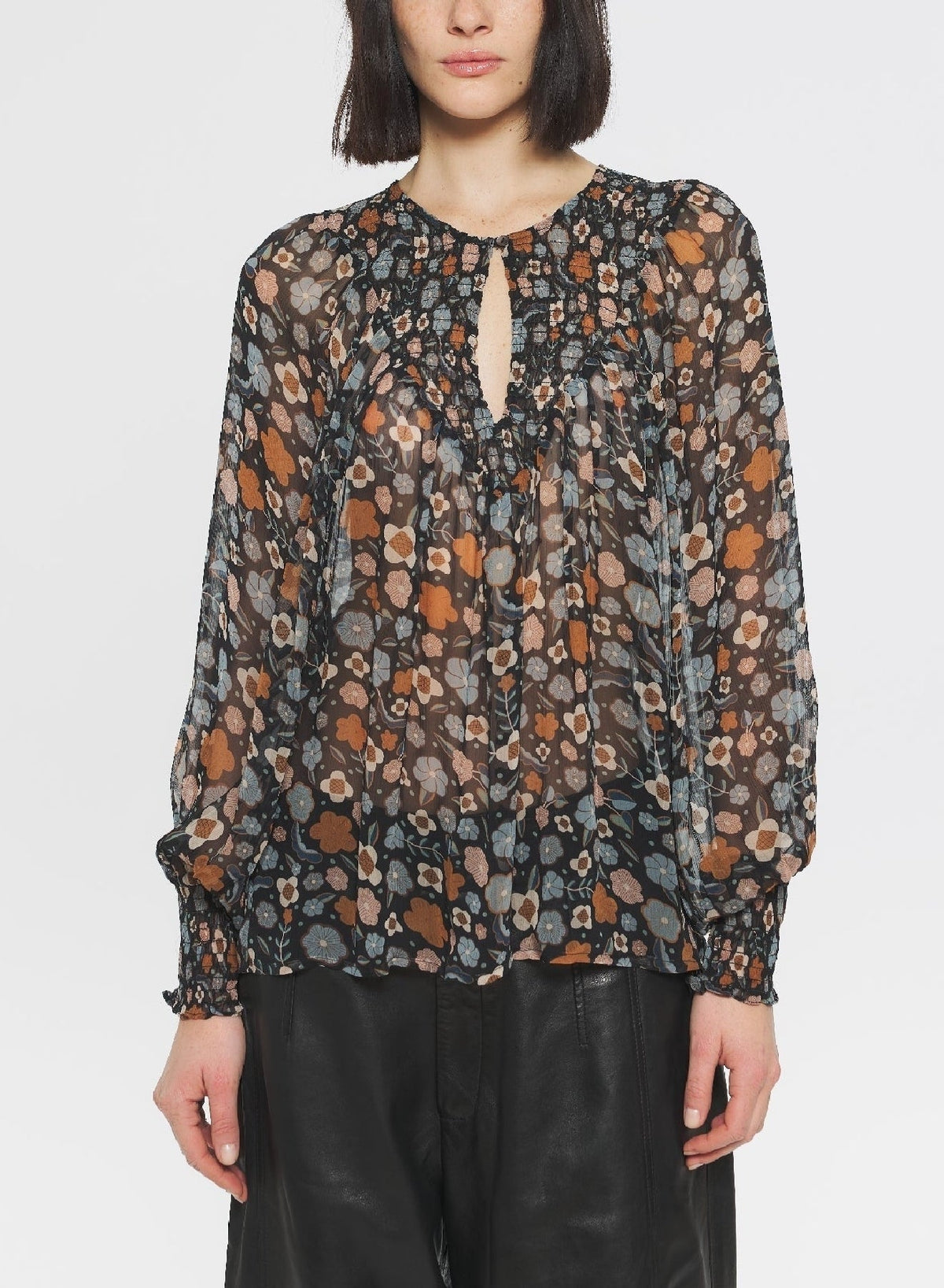 Blouse imprimée Leila - Multico
