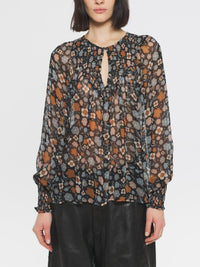 Blouse imprimée Leila - Multico