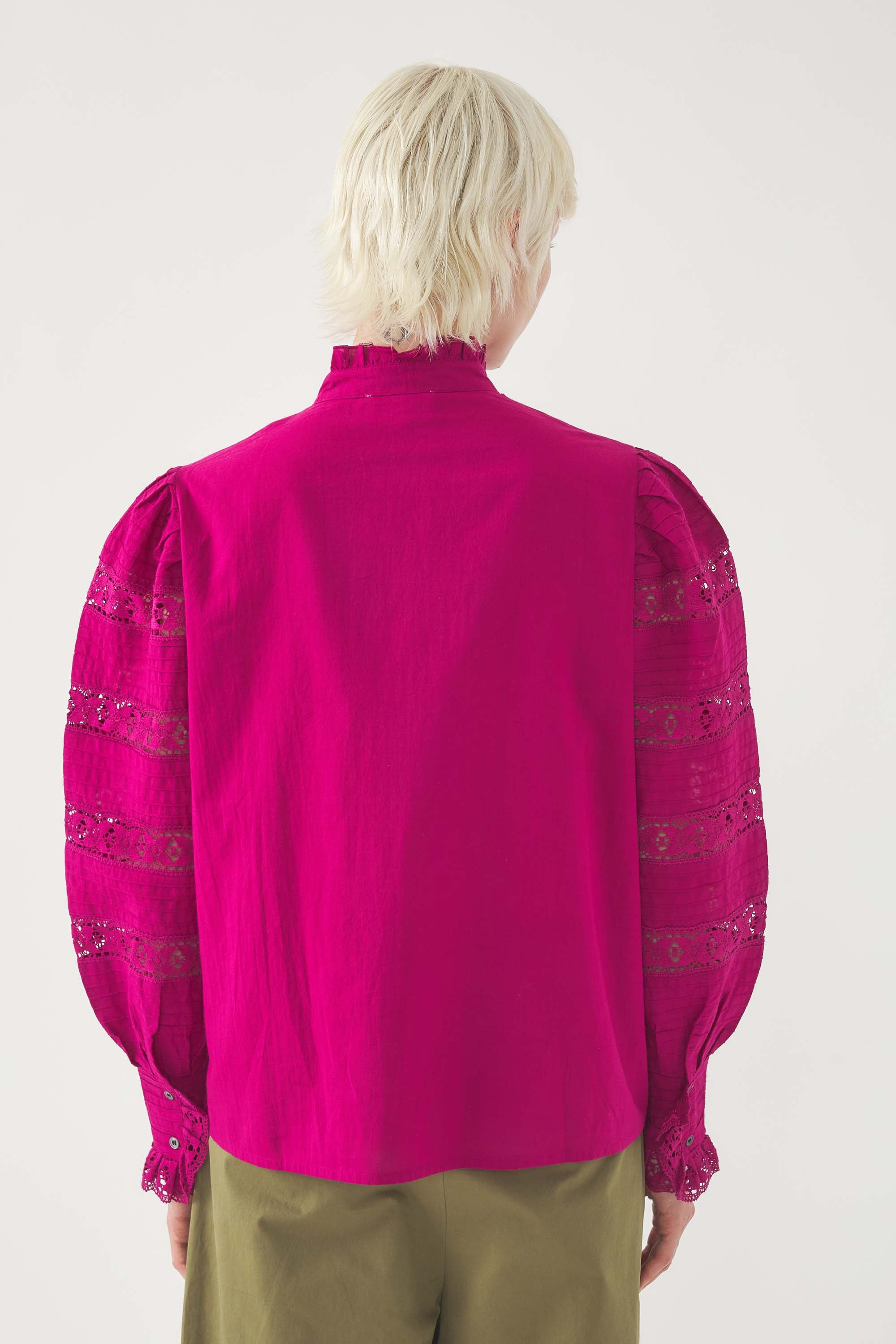 BERRY LENA BLOUSE