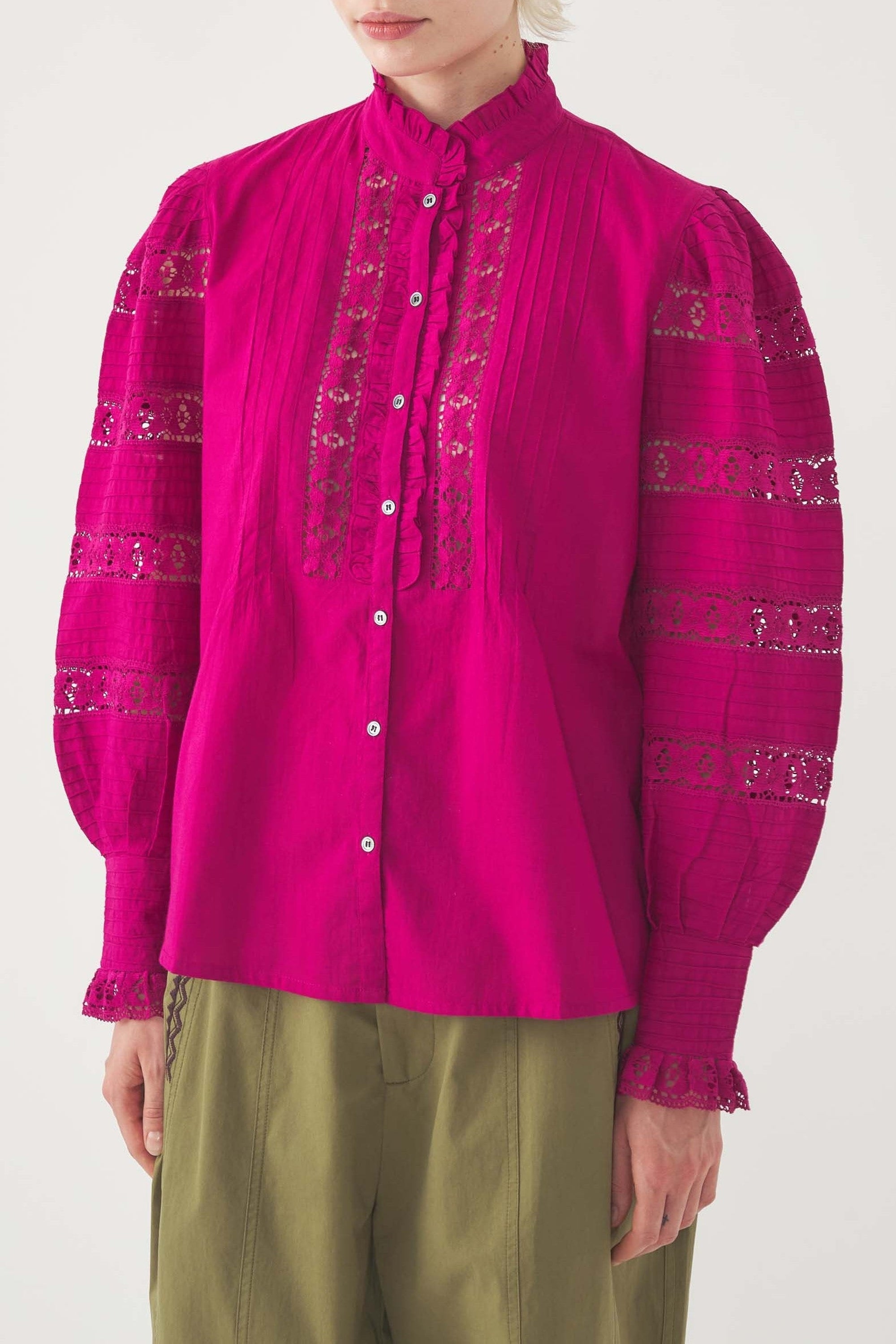 BERRY LENA BLOUSE