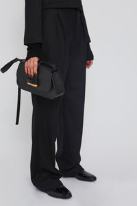 ZNOSTOCK_BLACK SHOES TUXEDO - Black