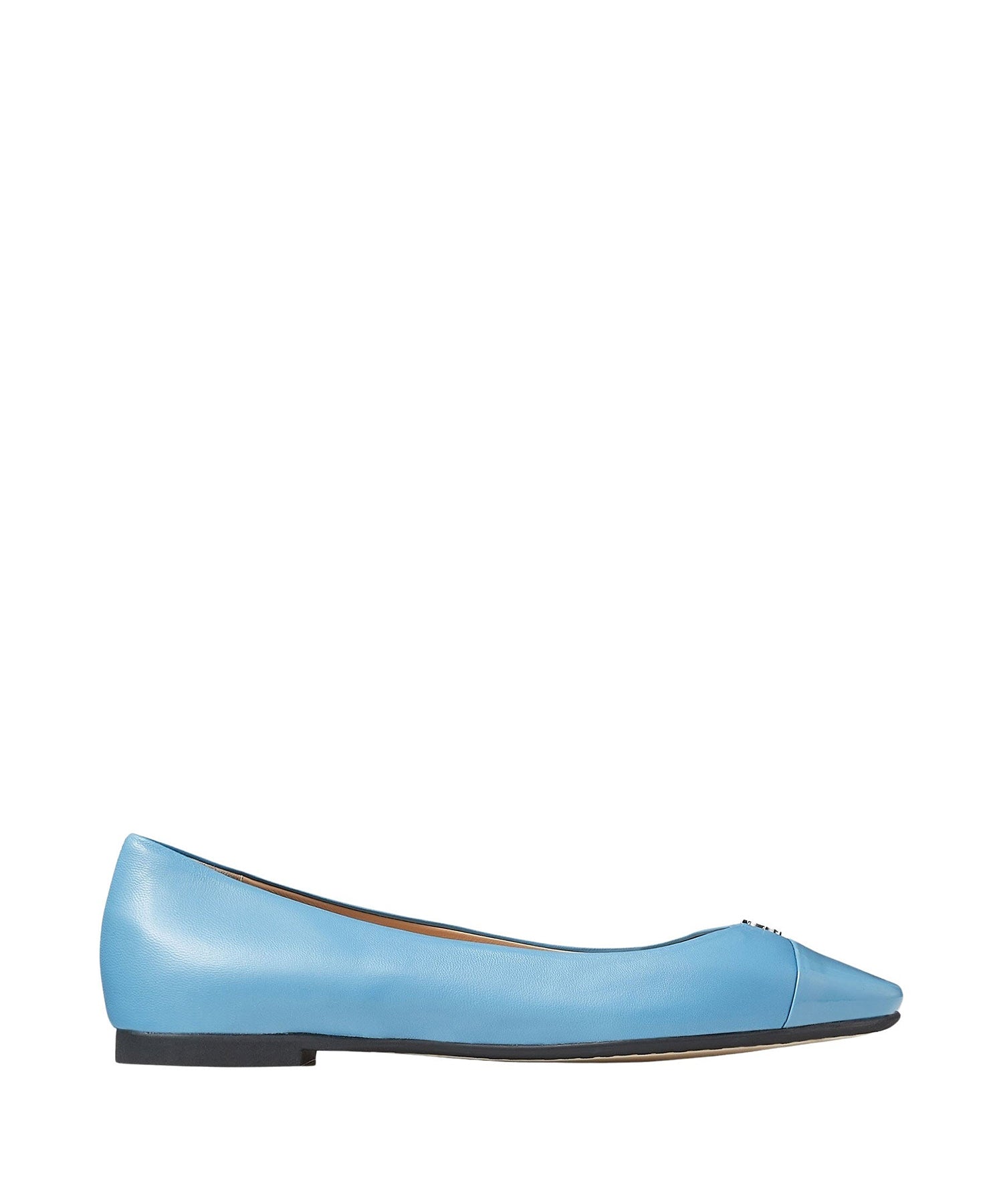 Ballerines plates Leni en cuir - London Blue & London Blue