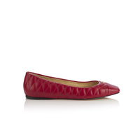 ZNO STOCK 0 / Reco 150 RASPBERRY/LIGHT GOLD Flat LENI FLAT