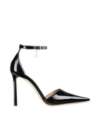 Escarpins Leni 100 en cuir - Black