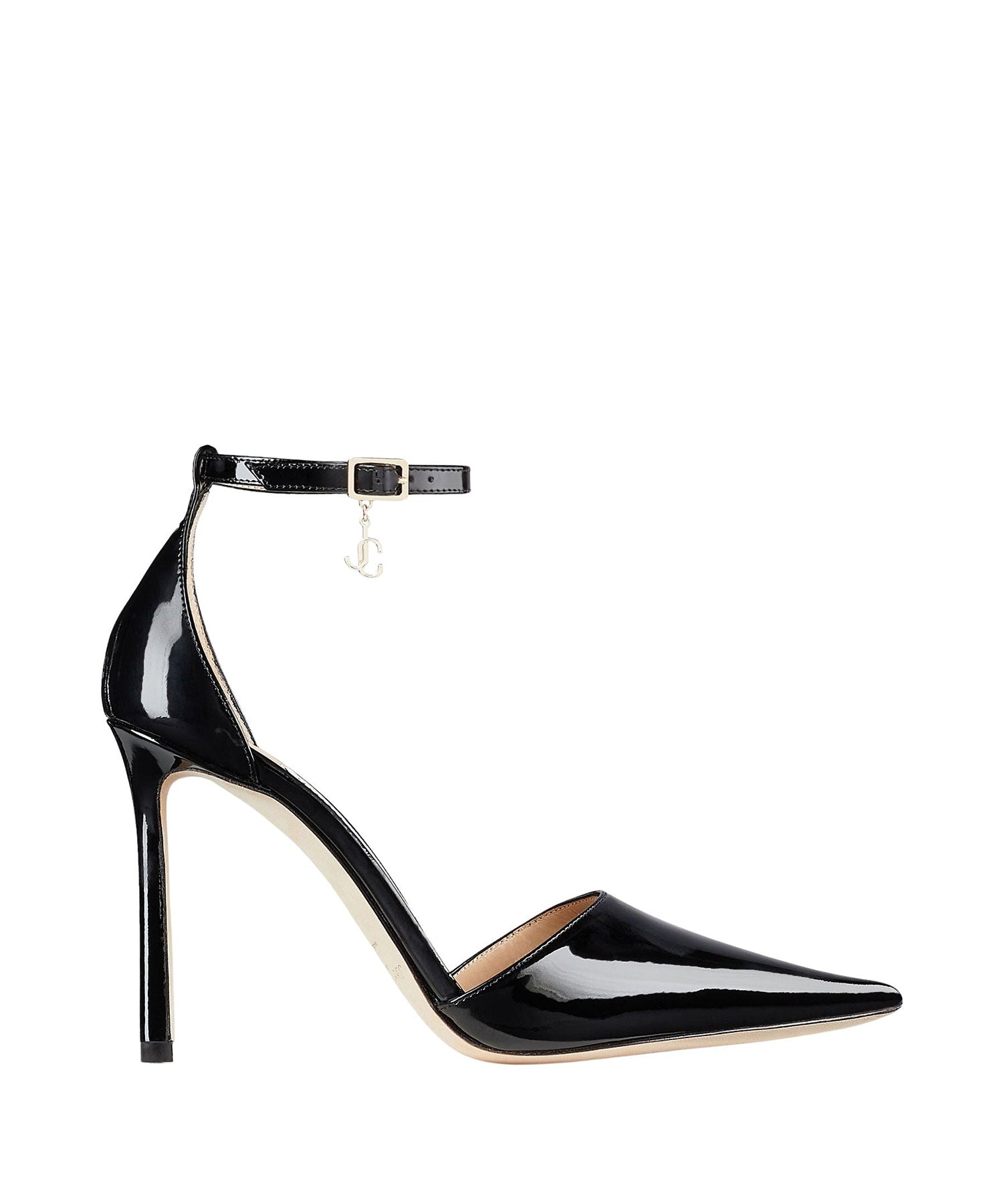 Escarpins Leni 100 en cuir - Black