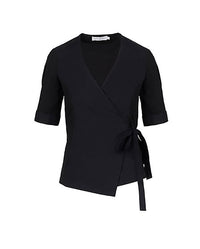 Top Lenny à empiècements - Black