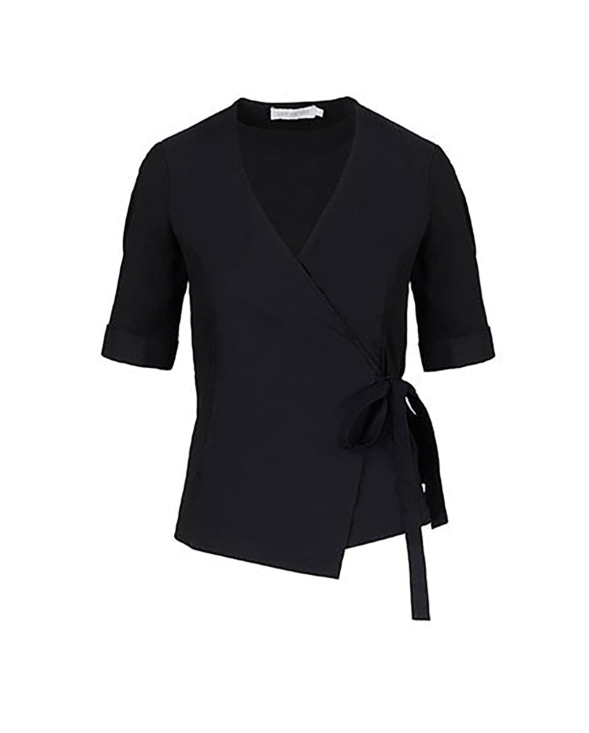 Top Lenny à empiècements - Black