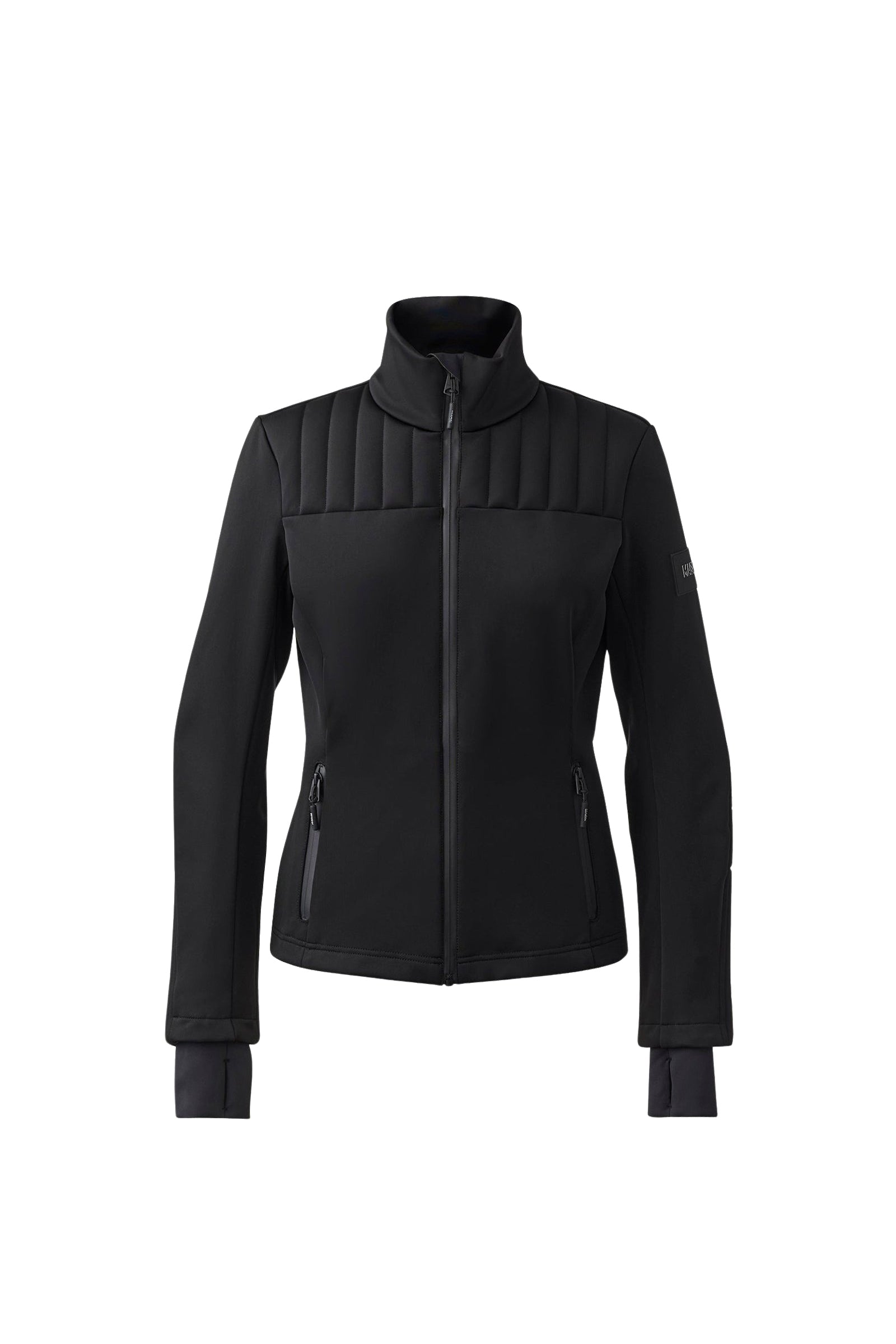 Veste Lenora avec mitaines - Black
