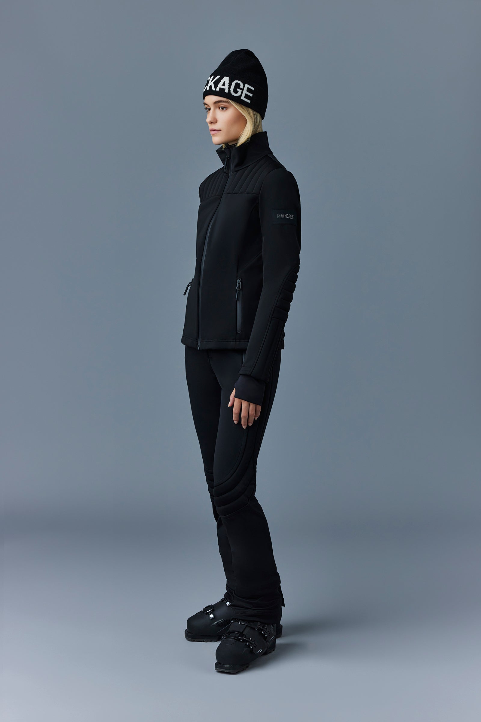 Veste Lenora avec mitaines - Black