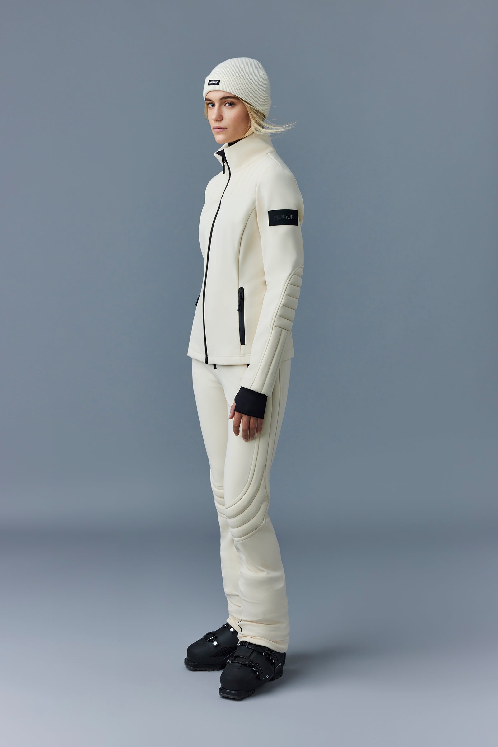 Veste Lenora avec mitaines - Ceramic
