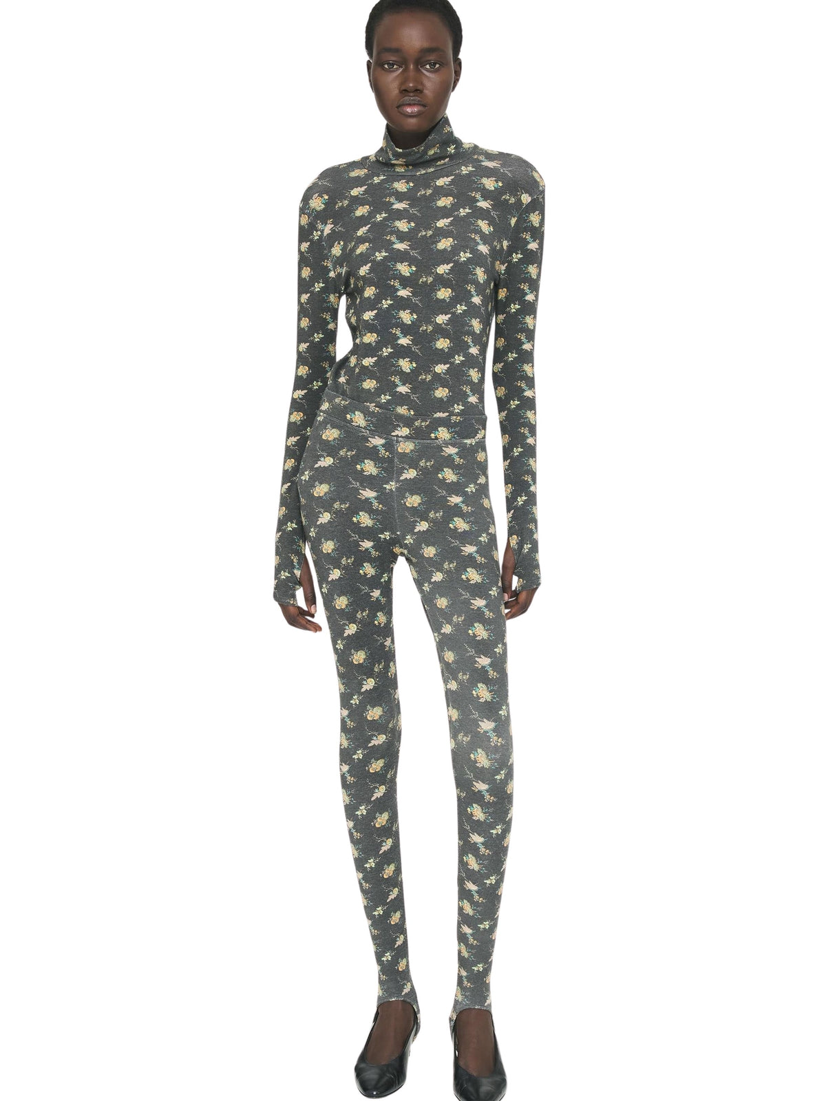 Legging Leo - Flower