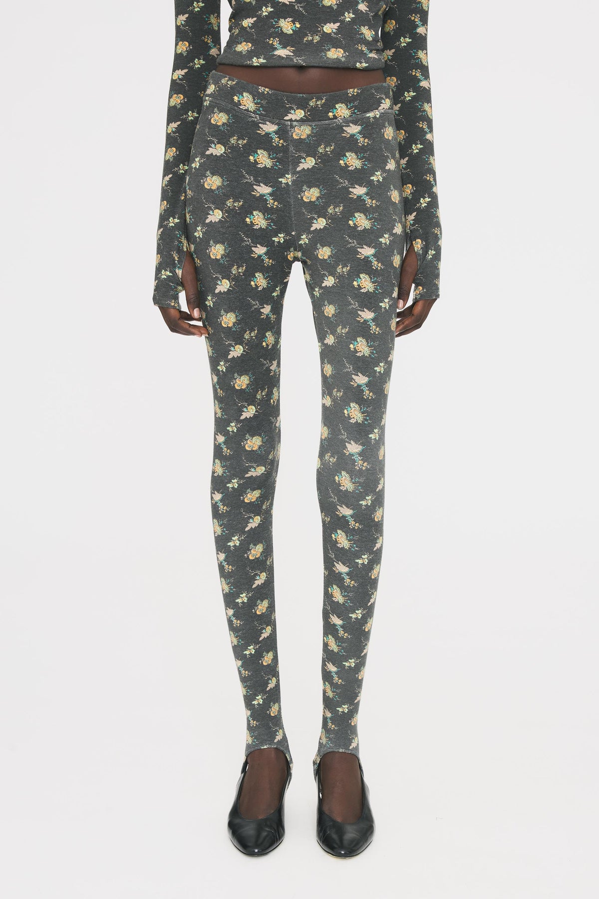 Legging Leo - Flower