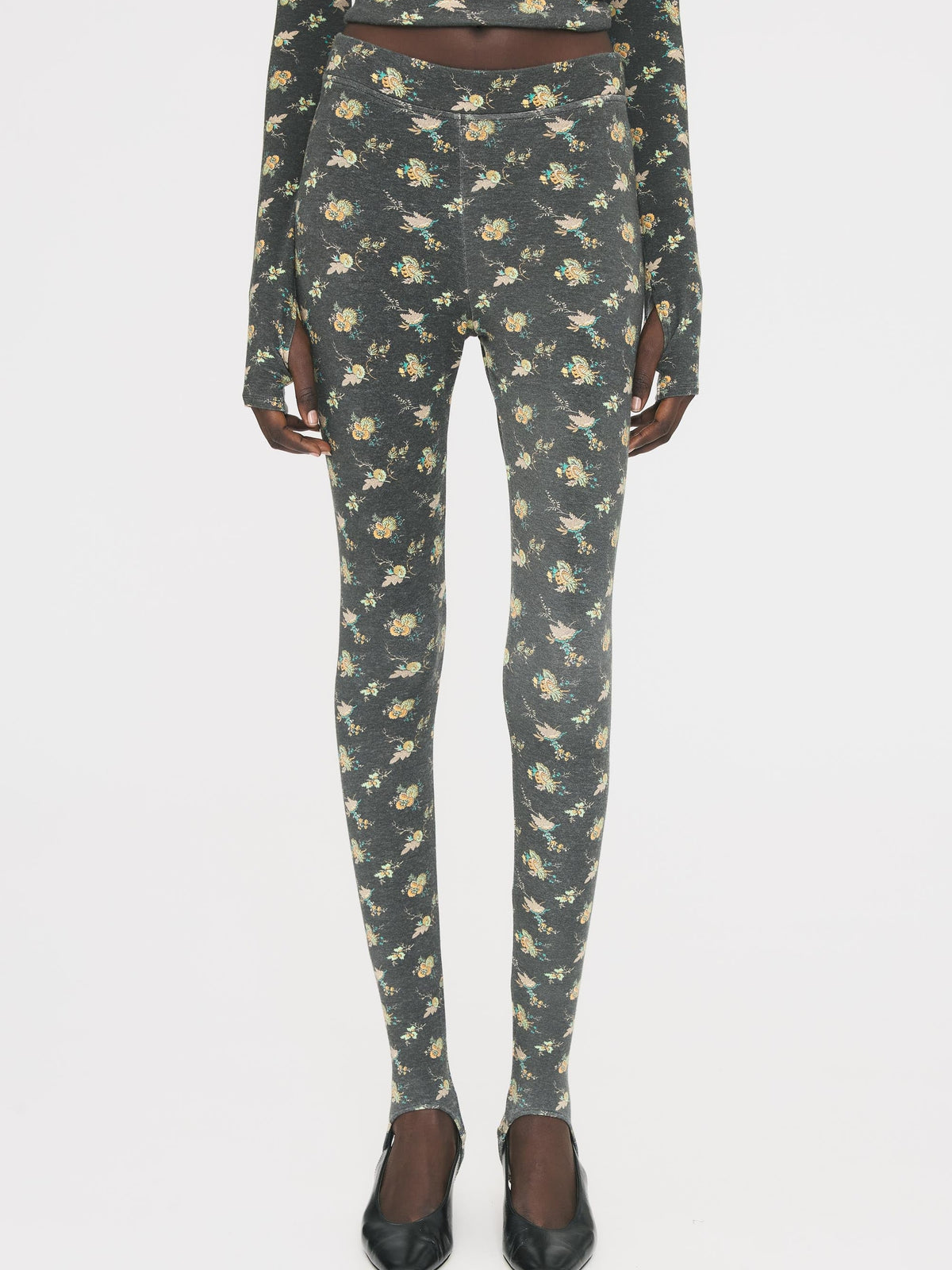Legging Leo - Flower