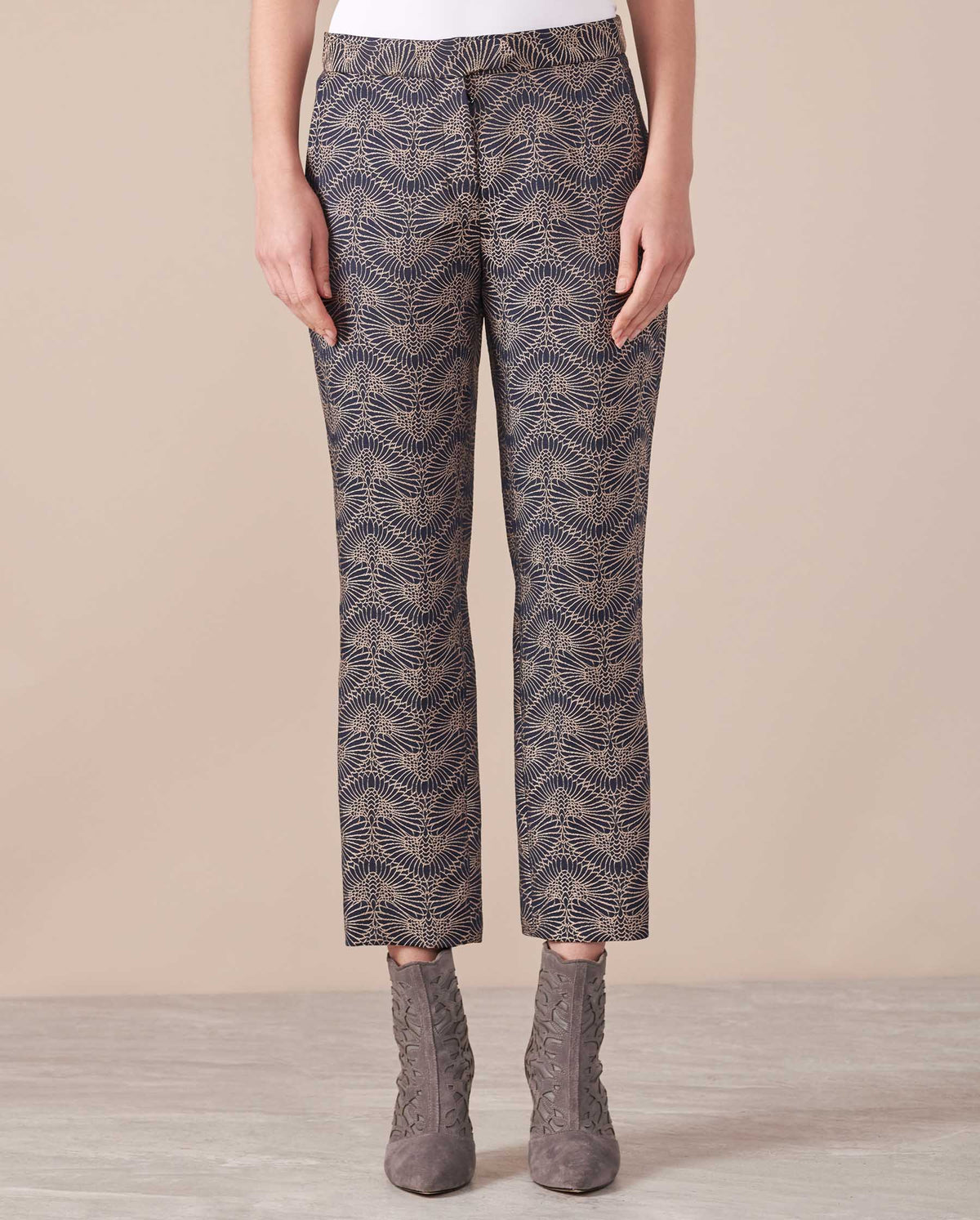 Indigo Blue / Pantalon Leoline