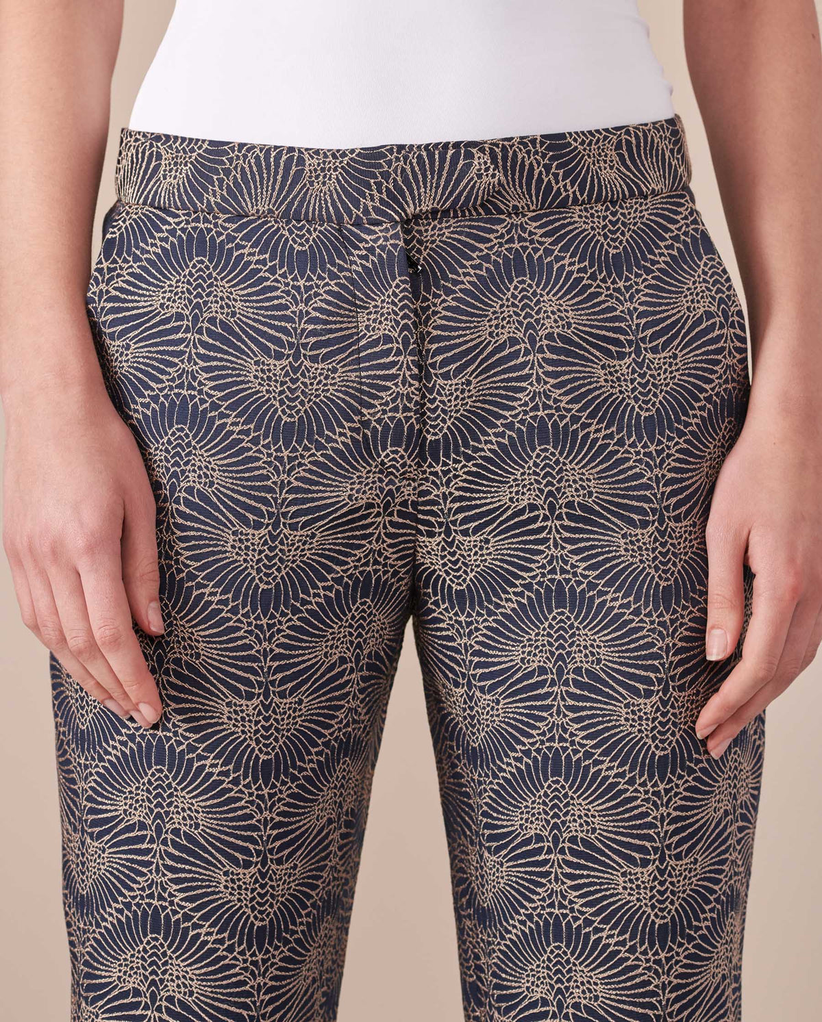 Indigo Blue / Pantalon Leoline
