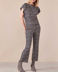 Bottines Natea en daim - Heathergrey
