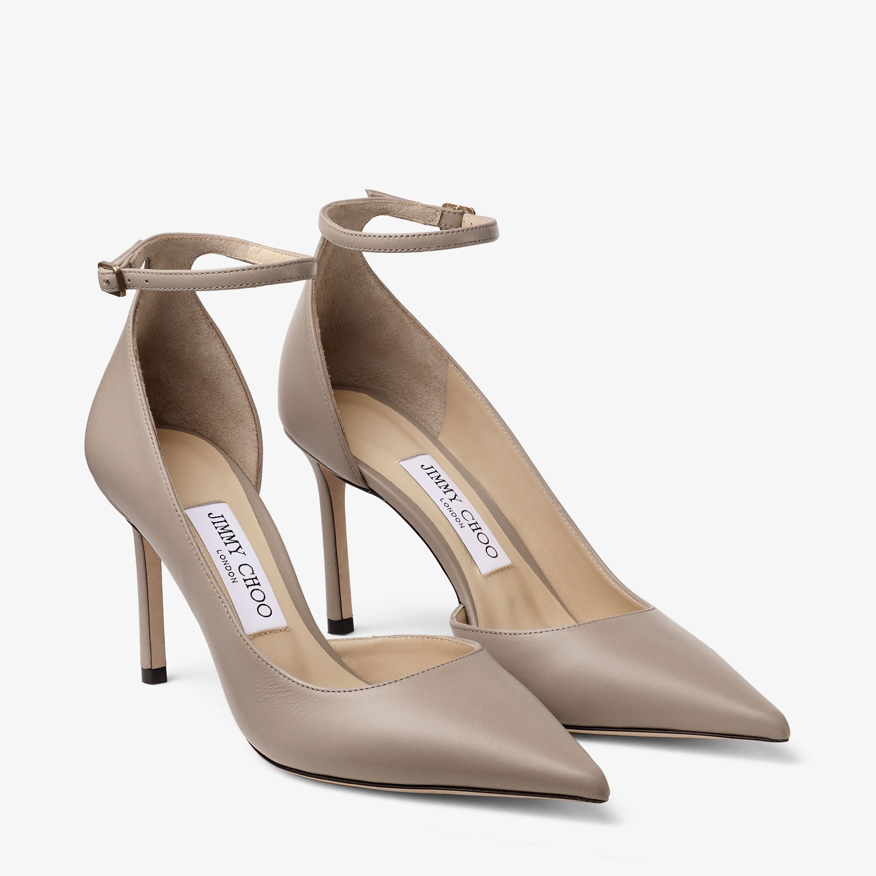 ZNO STOCK 0 / Reco 200 TAUPE GREY Shoe LEONA 85