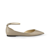 ZNO STOCK 0 / Reco 150 TAUPE GREY Flat LEONA FLAT