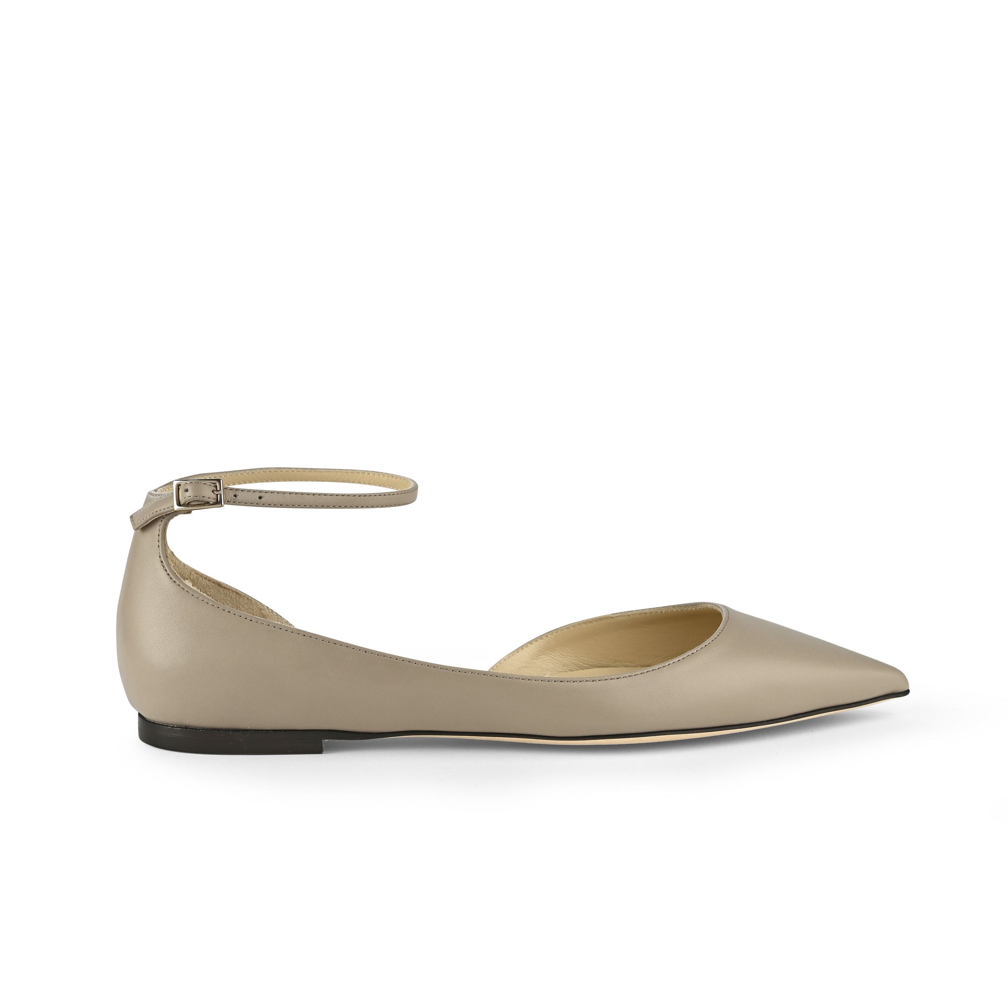 ZNO STOCK 0 / Reco 150 TAUPE GREY Flat LEONA FLAT