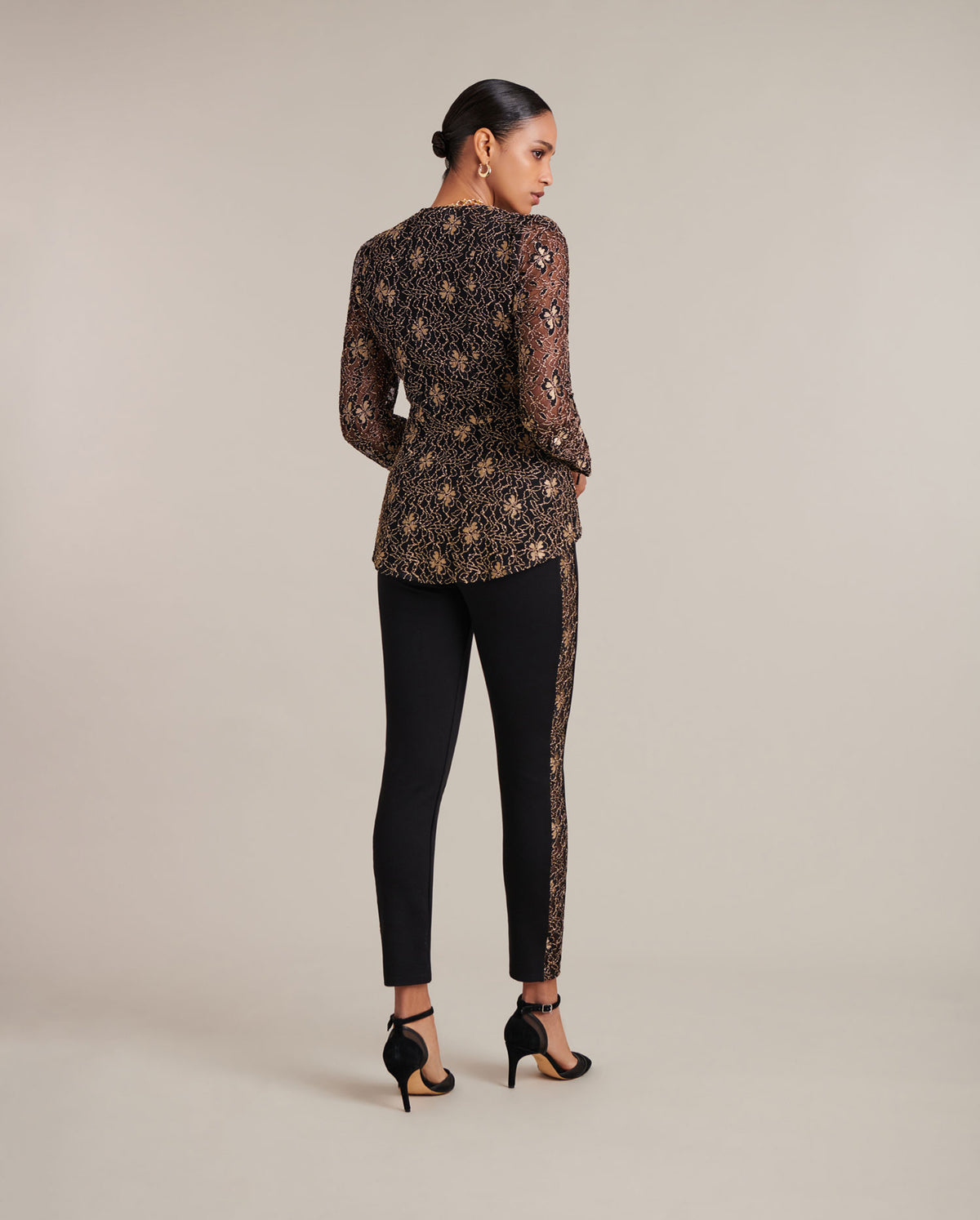 Black / Veste Leonelle