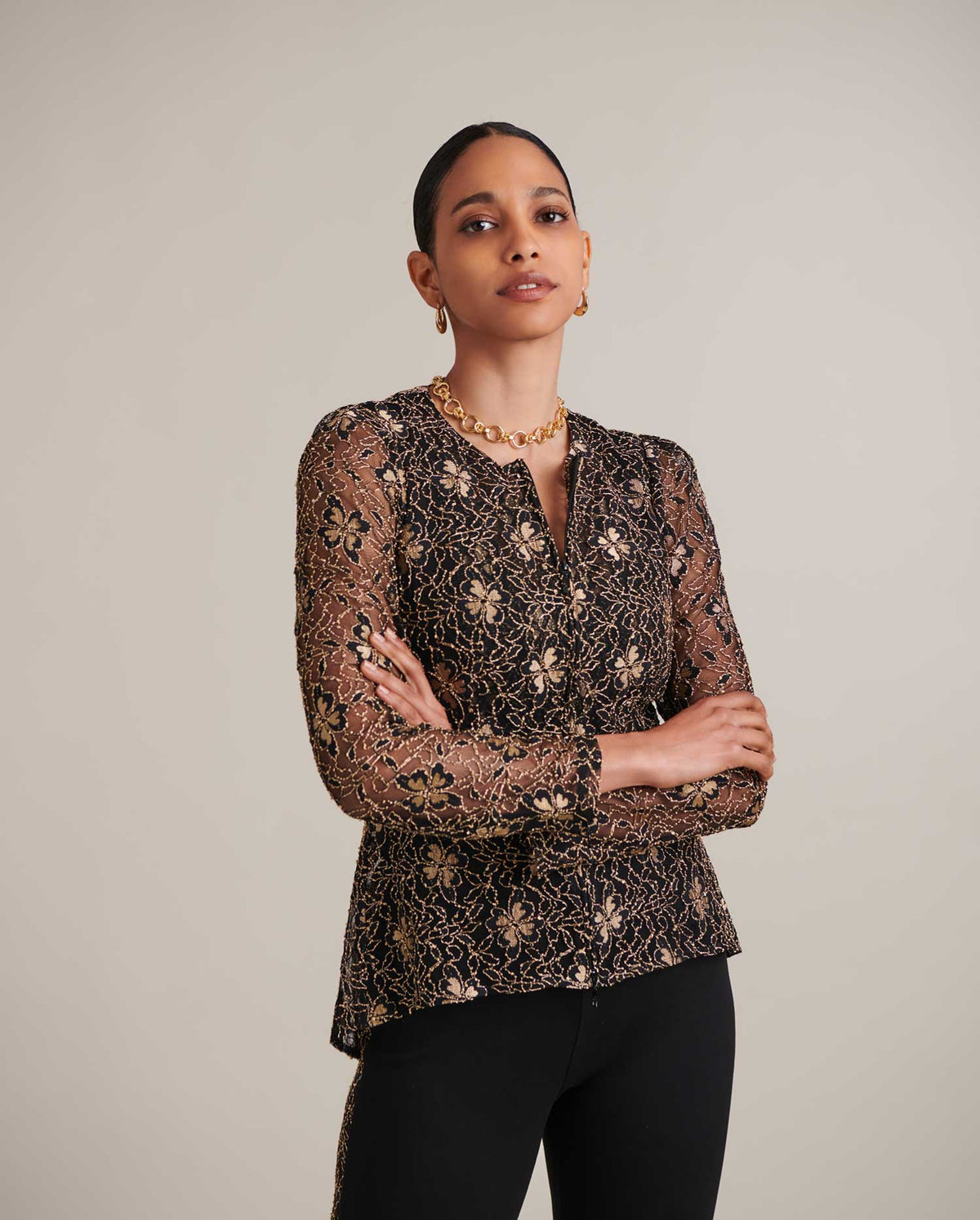 Black / Veste Leonelle