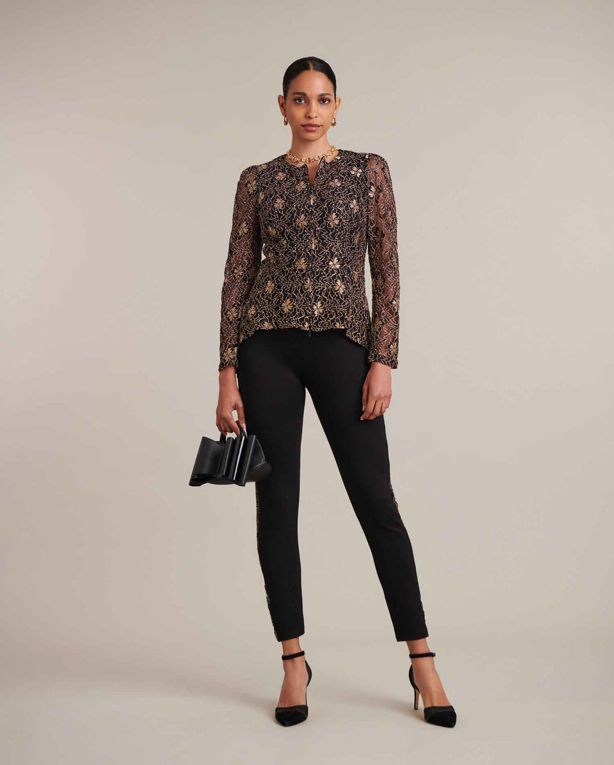 Black / Veste Leonelle