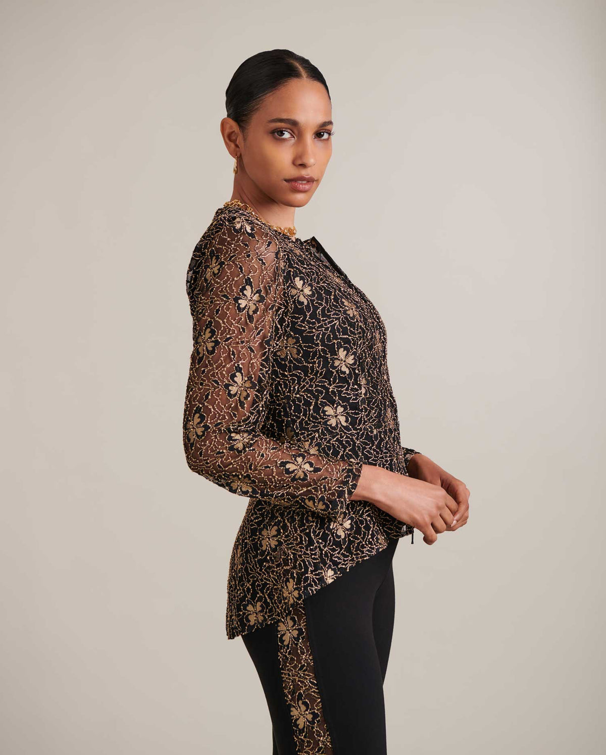 Black / Veste Leonelle