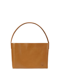 2qty NEW  / Sac bandoulière Léonore L en cuir -  Camel