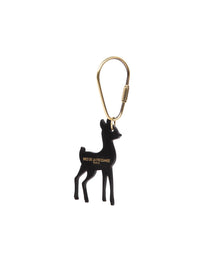 1qty RELIQUAT 0€ 0%  / Porte-clés Léon en cuir -  Black