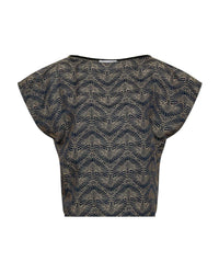 Indigo Blue / Blouse Leo