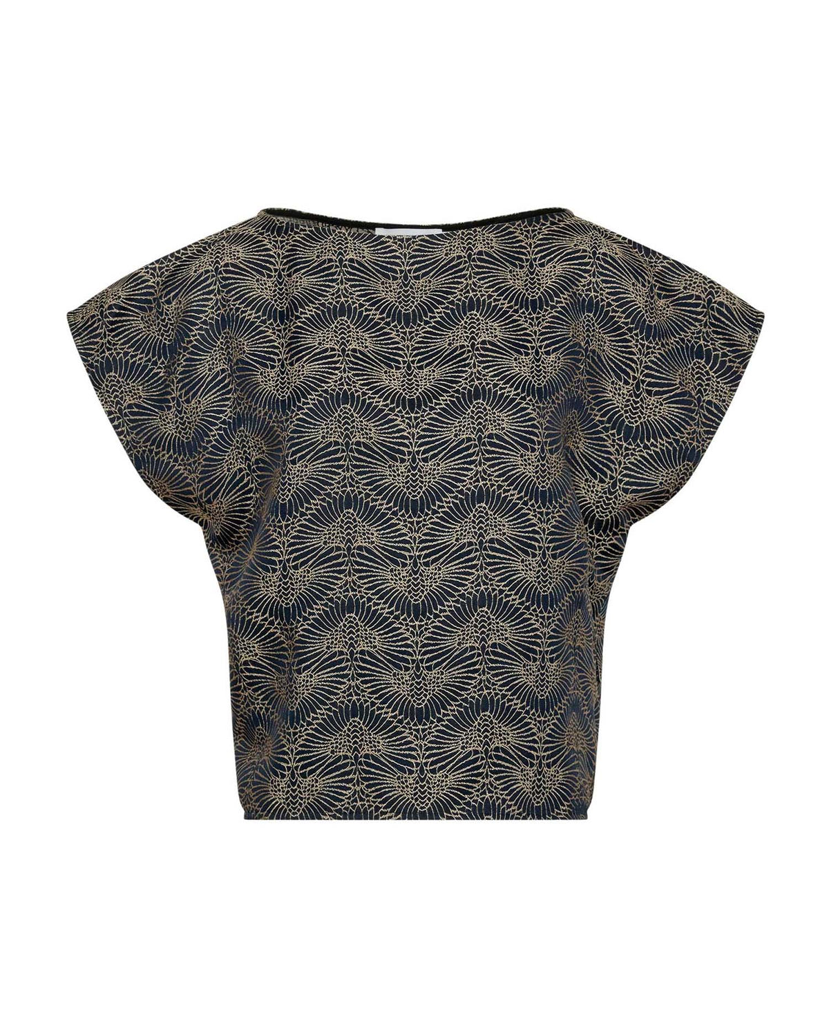 Indigo Blue / Blouse Leo