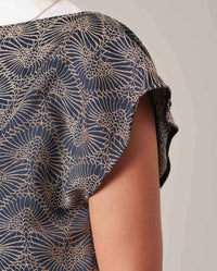 Indigo Blue / Blouse Leo