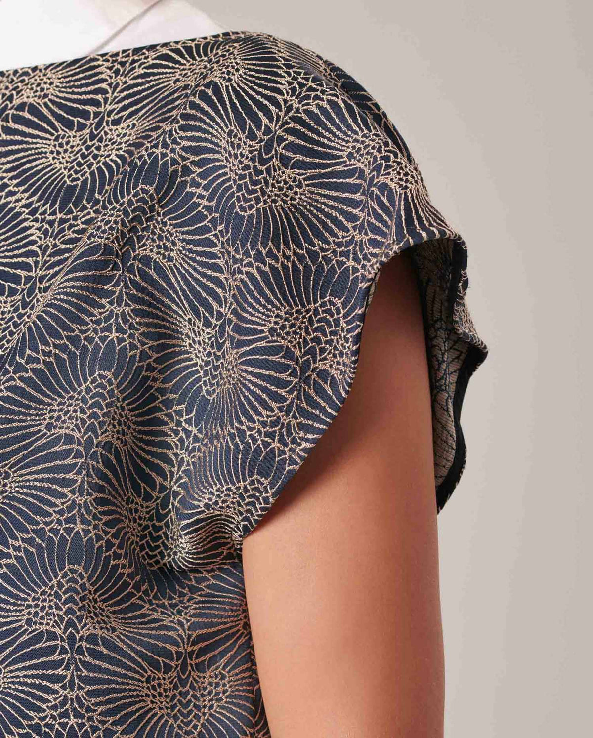 Indigo Blue / Blouse Leo