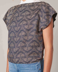 Indigo Blue / Blouse Leo