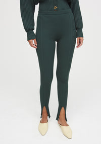 Legging Leo fendu - Emerald