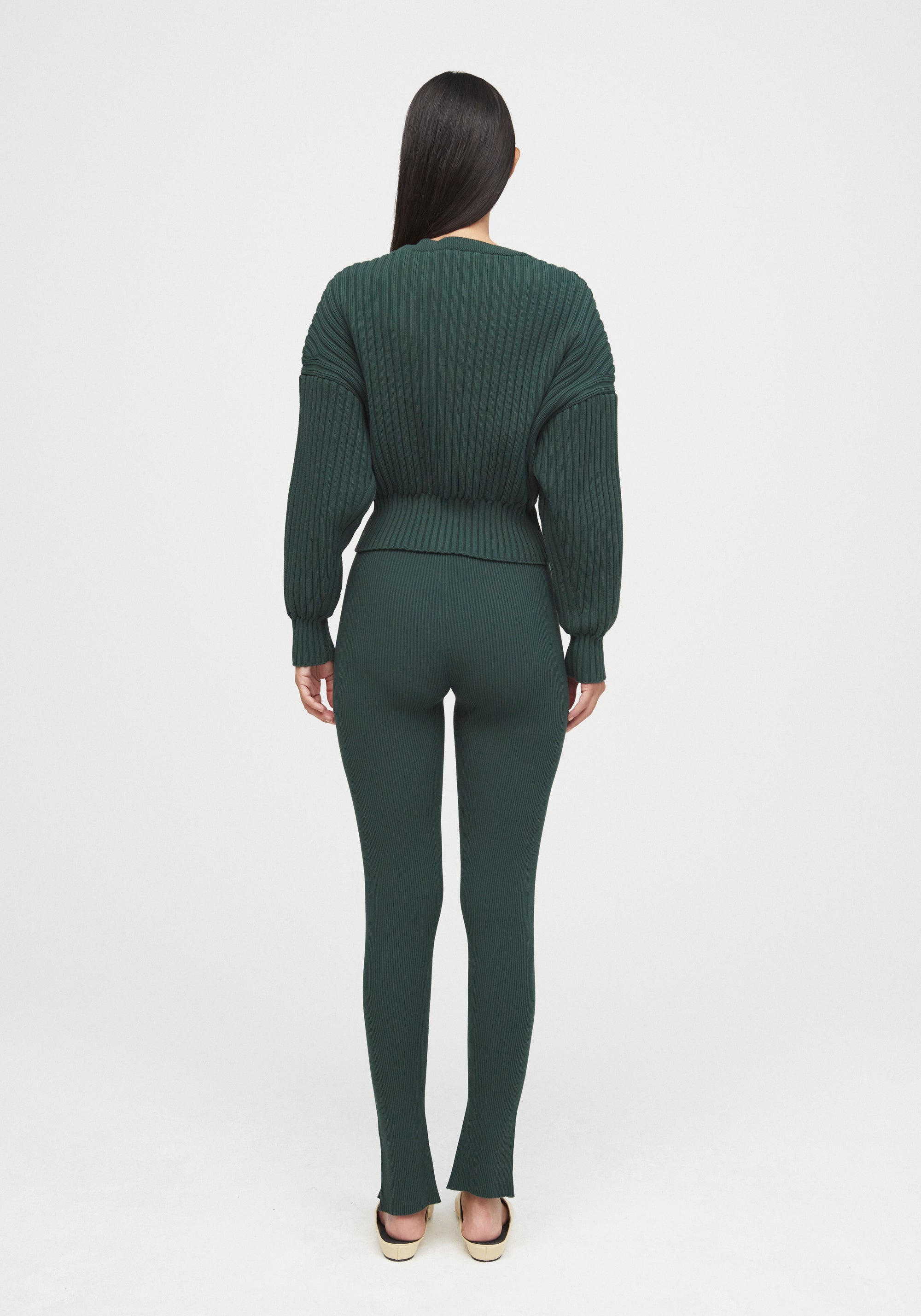 Legging Leo fendu - Emerald