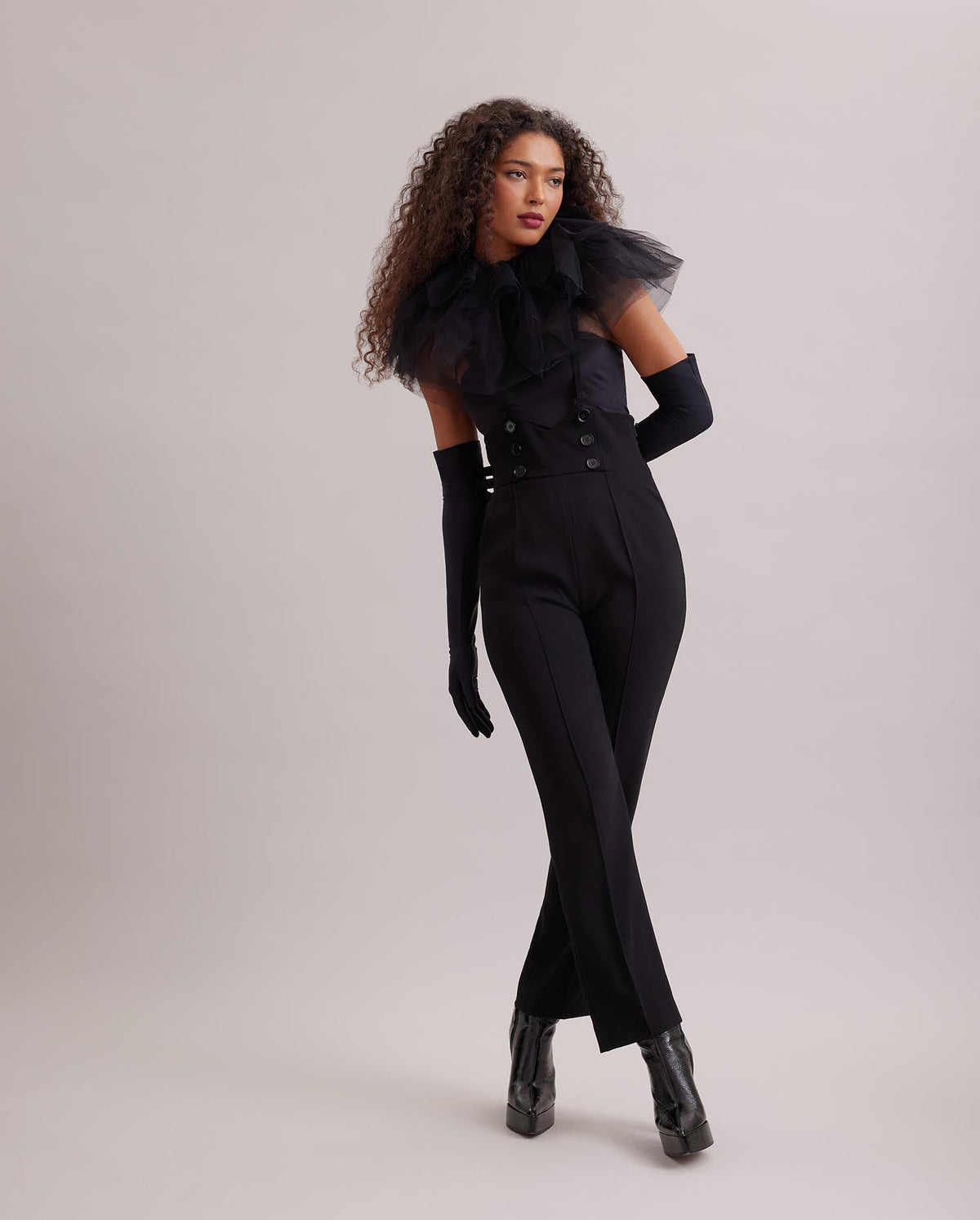 Black / Col Letter