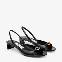 ZNO STOCK 0 / Reco 200 BLACK/GOLD Sandal LEV 35
