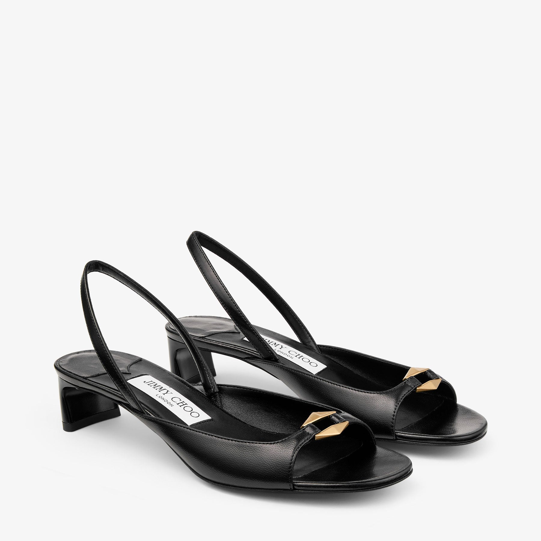 ZNO STOCK 0 / Reco 200 BLACK/GOLD Sandal LEV 35