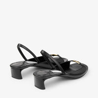 ZNO STOCK 0 / Reco 200 BLACK/GOLD Sandal LEV 35