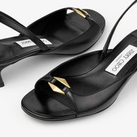 ZNO STOCK 0 / Reco 200 BLACK/GOLD Sandal LEV 35